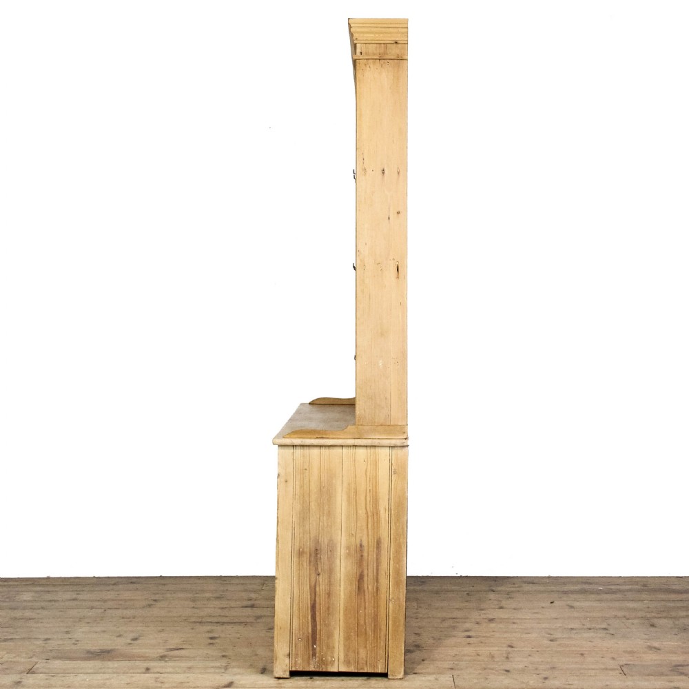 Victorian Rustic Pine Kitchen Dresser
 View II