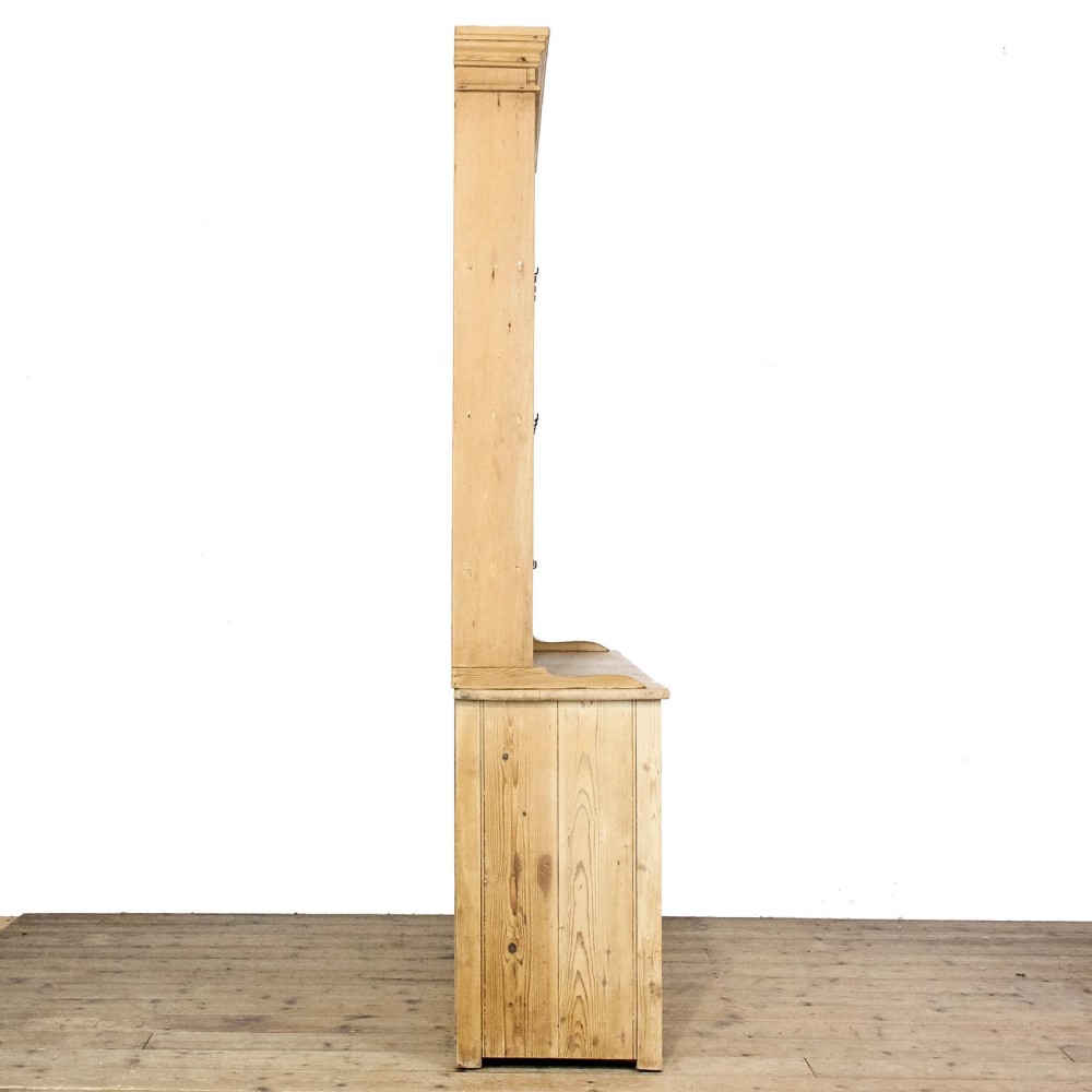 Victorian Rustic Pine Kitchen Dresser
 View III