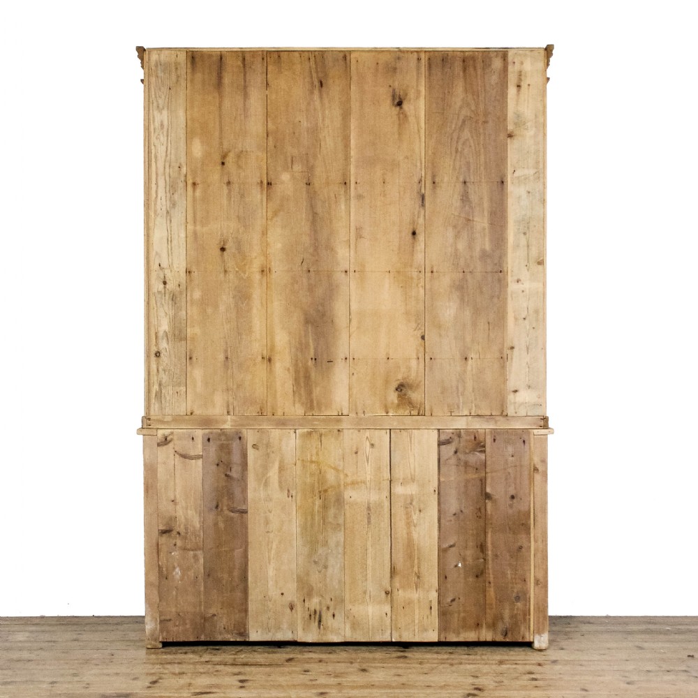 Victorian Rustic Pine Kitchen Dresser
 View V