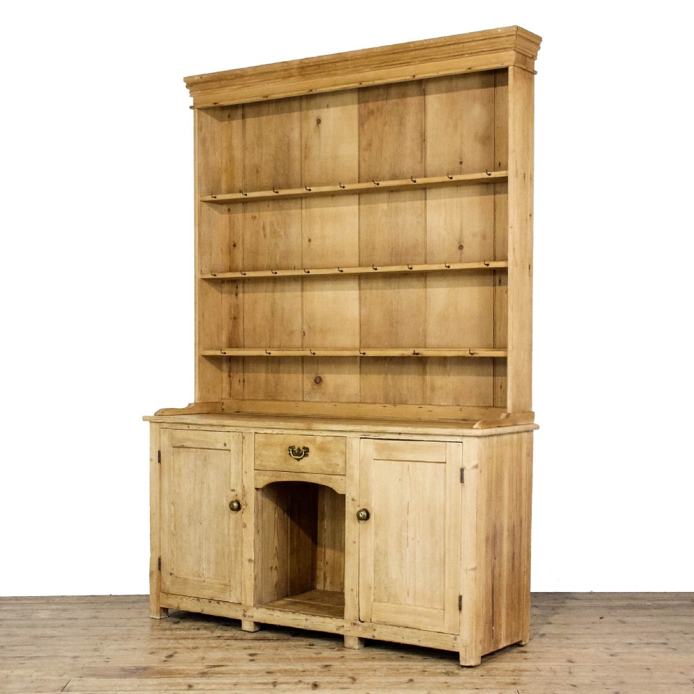 Victorian Rustic Pine Kitchen Dresser
 View VI