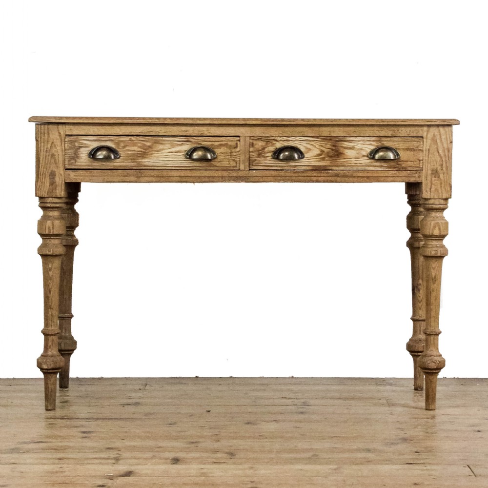 Antique Victorian Pine Side Table
