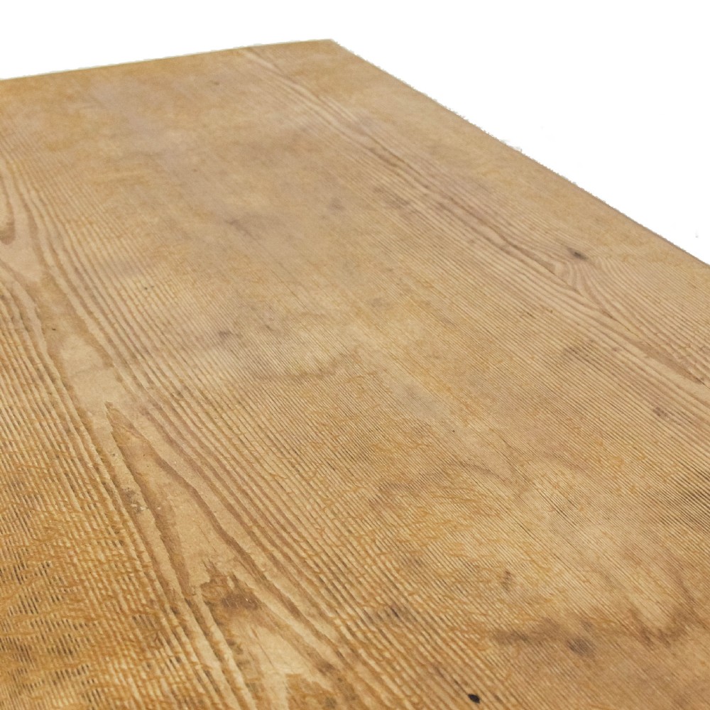 Antique Victorian Pine Side Table
 View IV