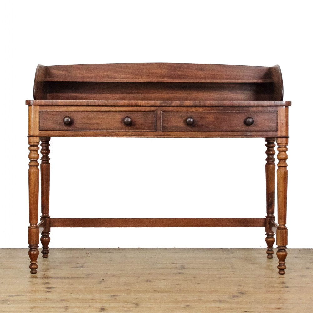 Antique Mahogany Writing Desk
