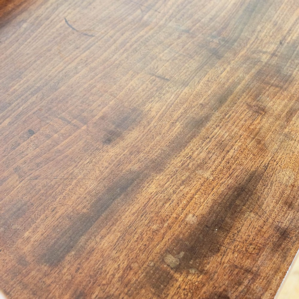 Antique Mahogany Writing Desk
 View VII