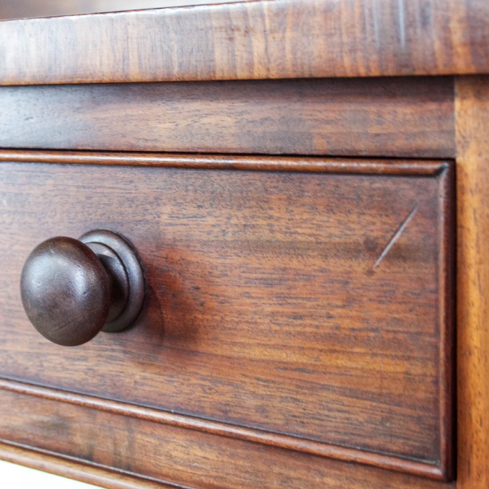 Antique Mahogany Writing Desk
 View VIII