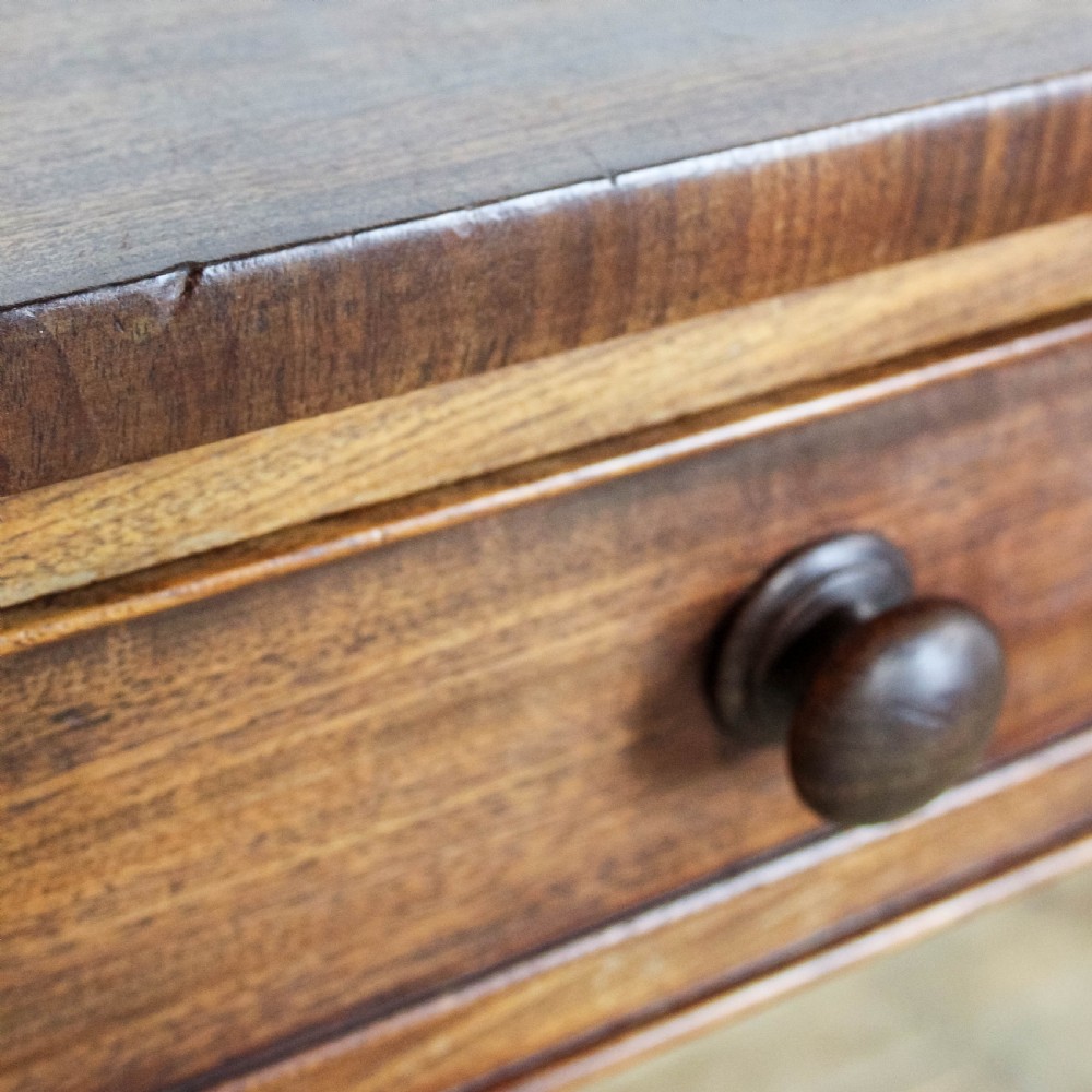 Antique Mahogany Writing Desk
 View IX