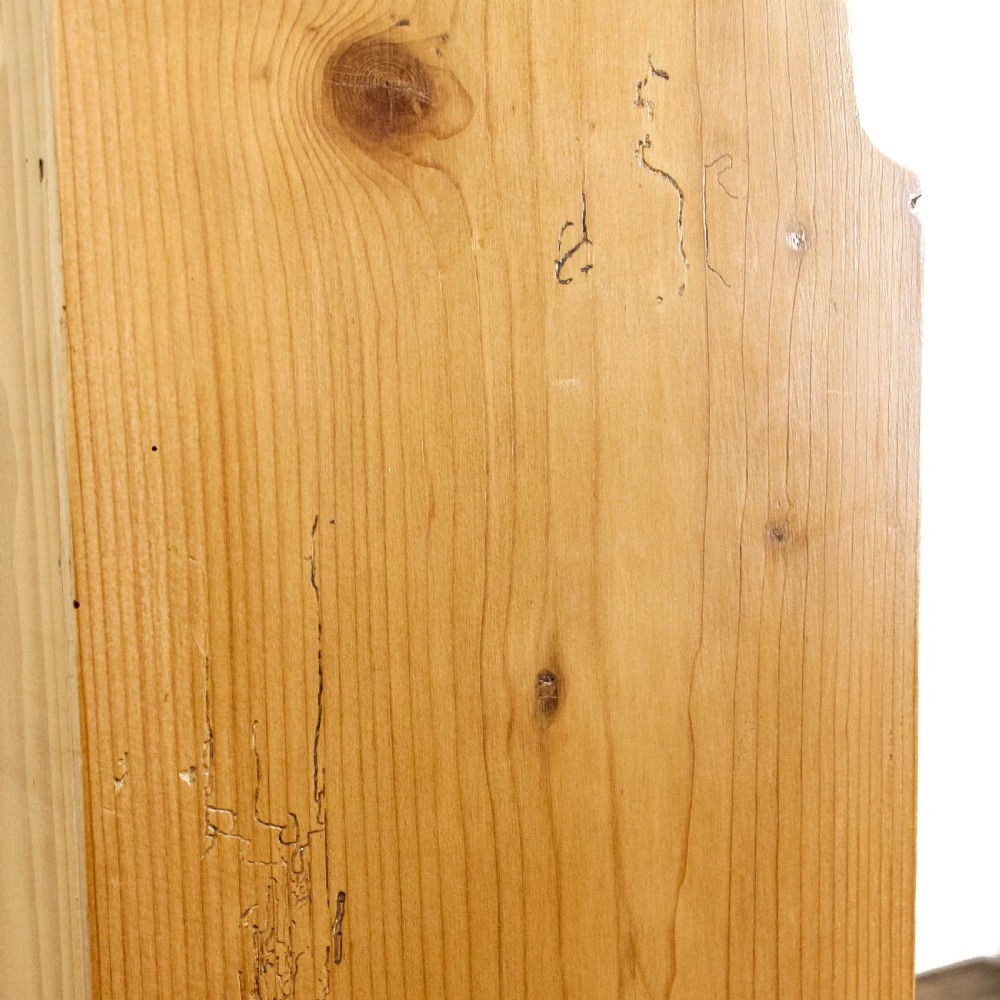 Antique Pine Waterfall Bookcase
 View VII
