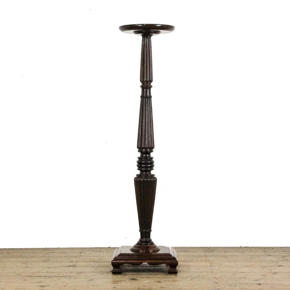 Antique Mahogany Jardiniere Plant Stand
