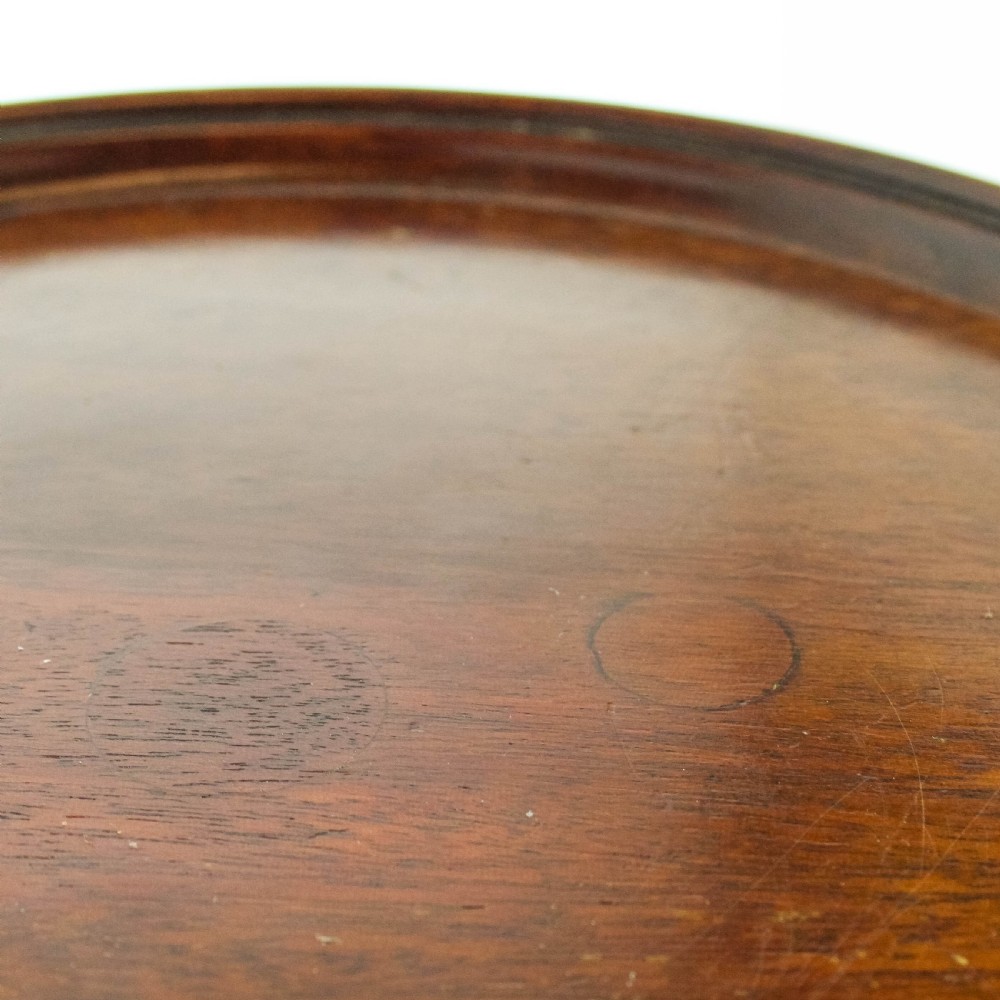 Antique Mahogany Jardiniere Plant Stand
 View II