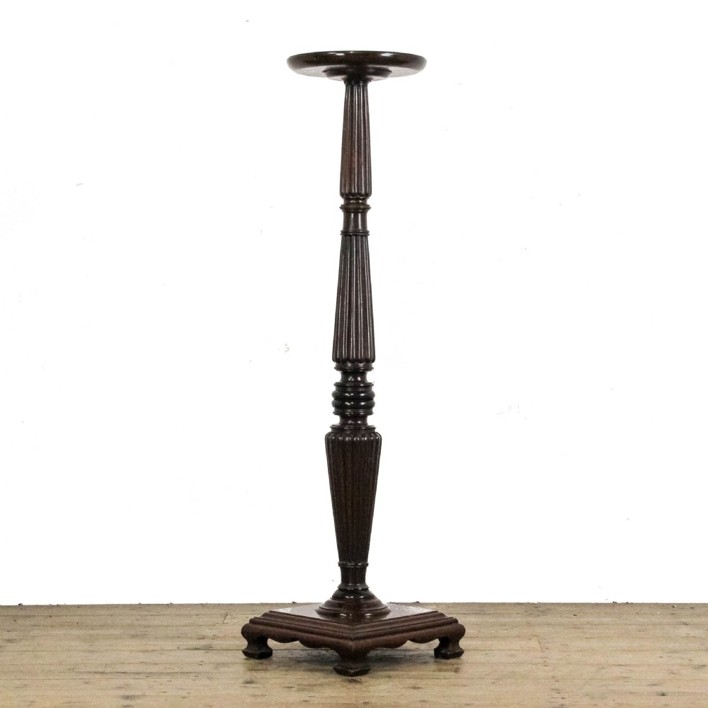 Antique Mahogany Jardiniere Plant Stand
 View III