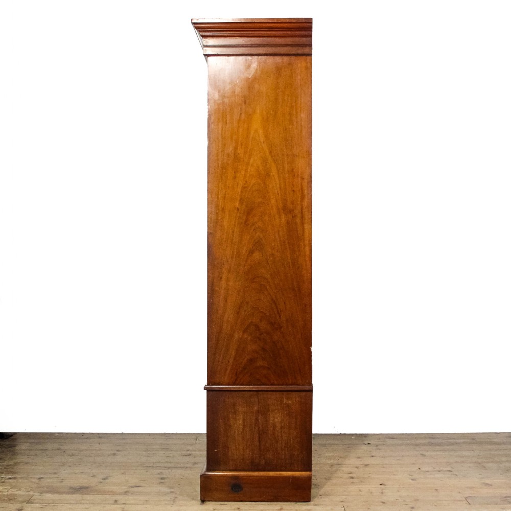 Antique Edwardian Mahogany Wardrobe
 View II