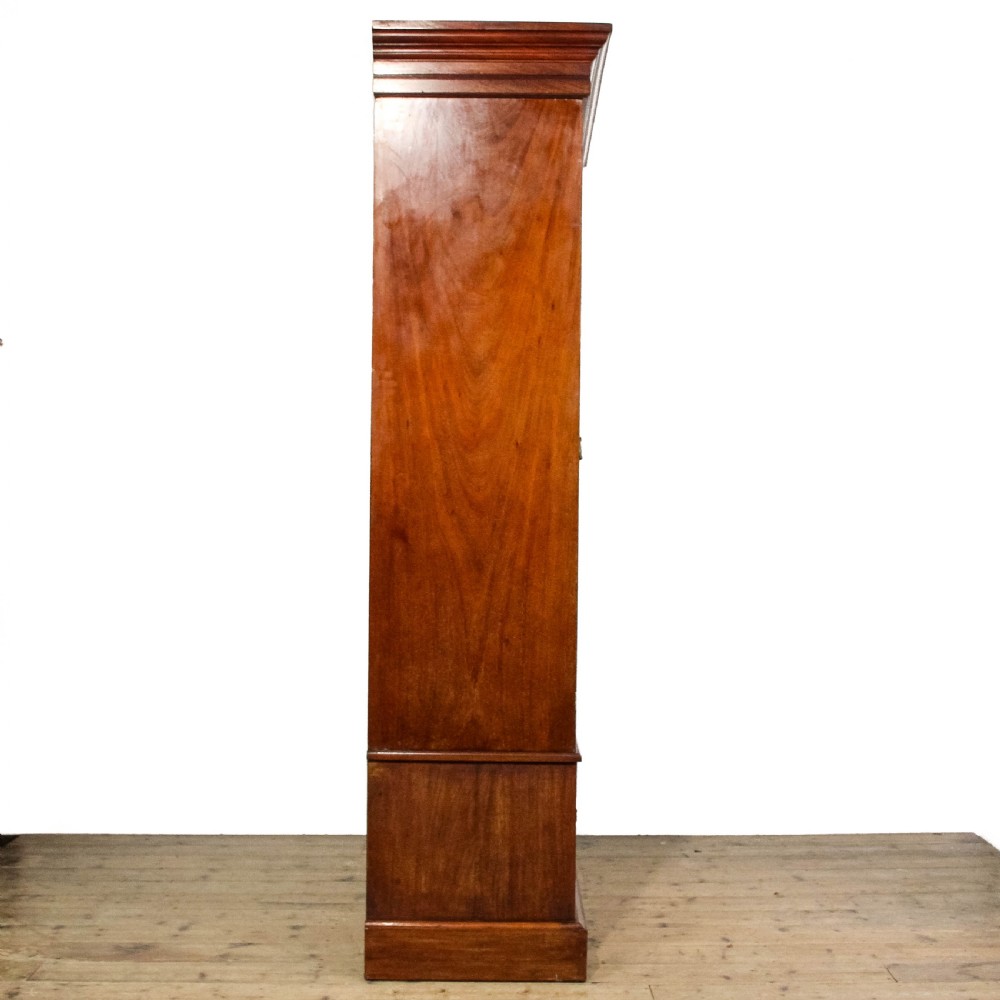 Antique Edwardian Mahogany Wardrobe
 View IV