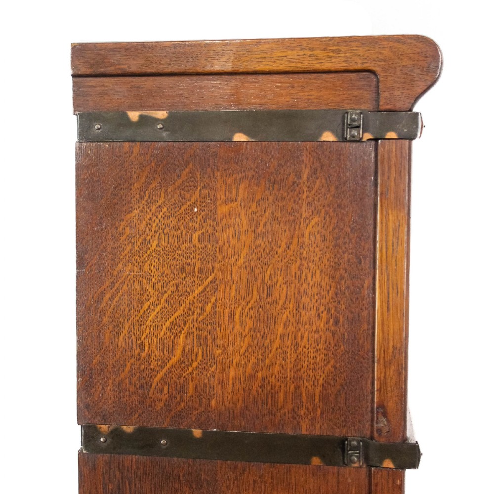 Antique Globe Wernicke Sectional Bookcase View VIII