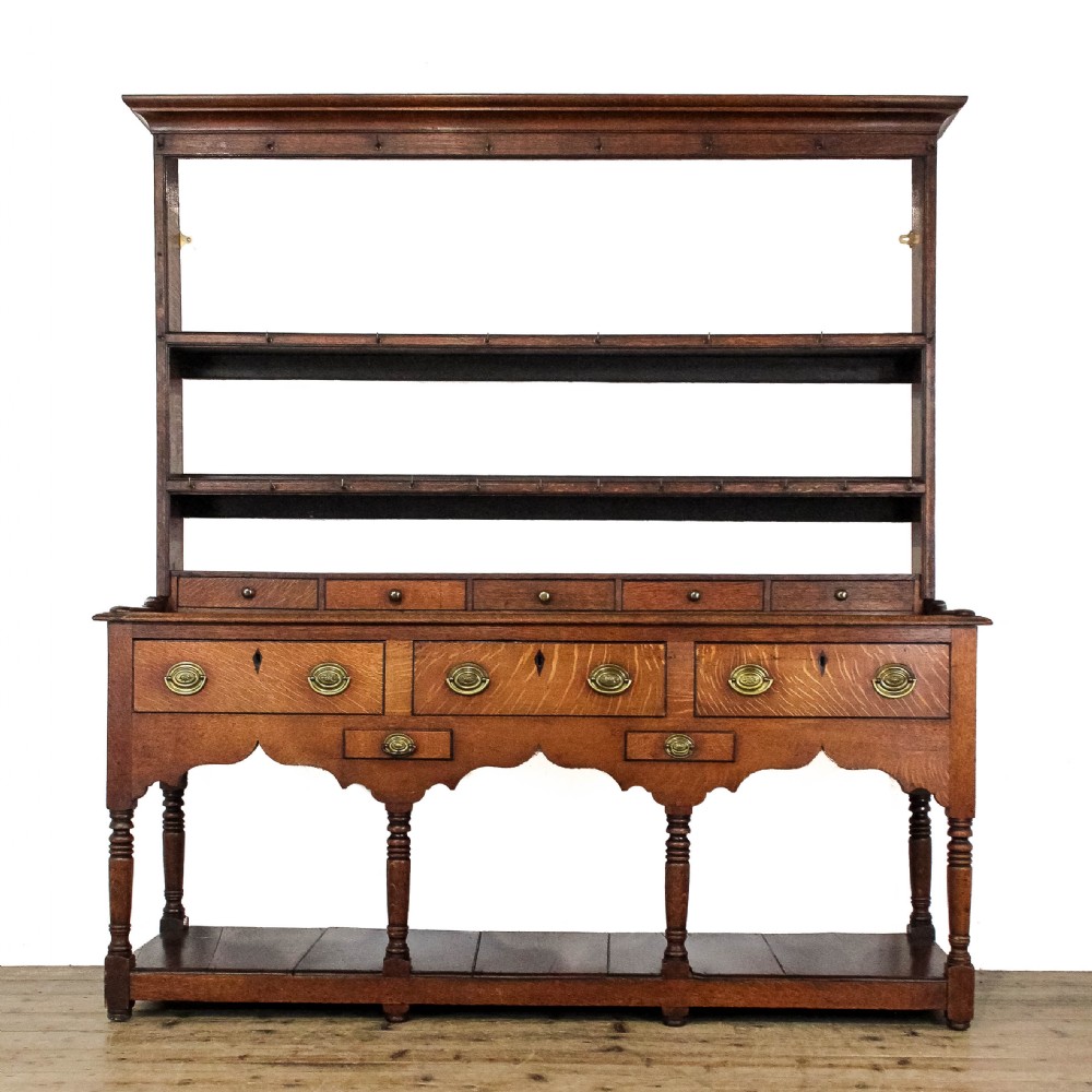 Antique 18th Century Welsh Oak Dresser 