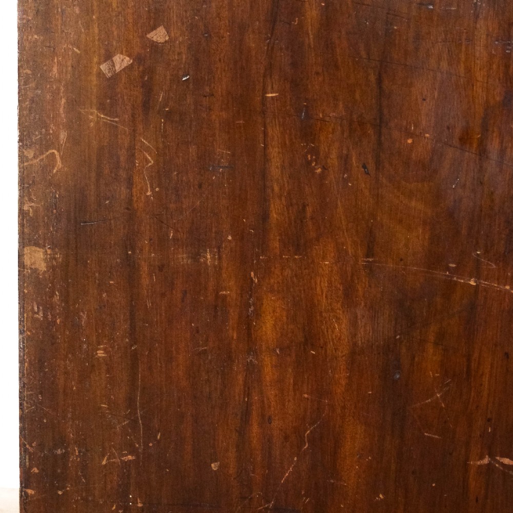 Antique Victorian Mahogany Linen Press Cupboard    View X