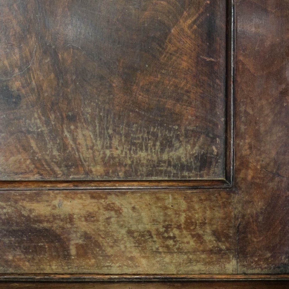 Antique Victorian Mahogany Linen Press Cupboard    View XIV