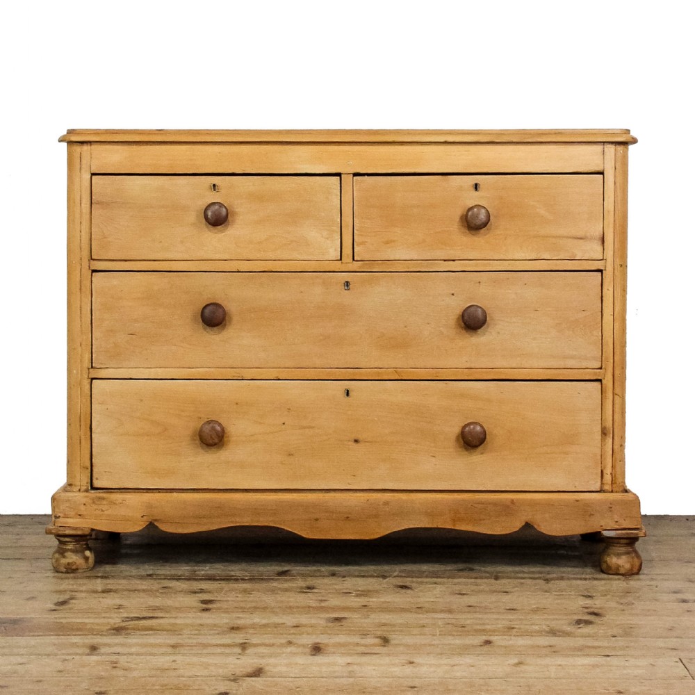 Victorian Antique Pine Chest of Drawers