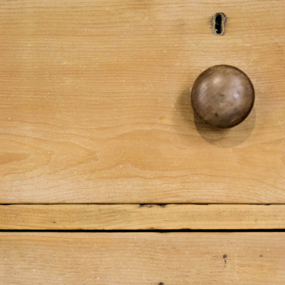 Victorian Antique Pine Chest of Drawers View VIII