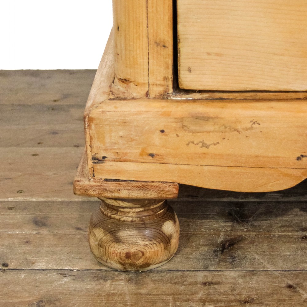Victorian Antique Pine Chest of Drawers View IX