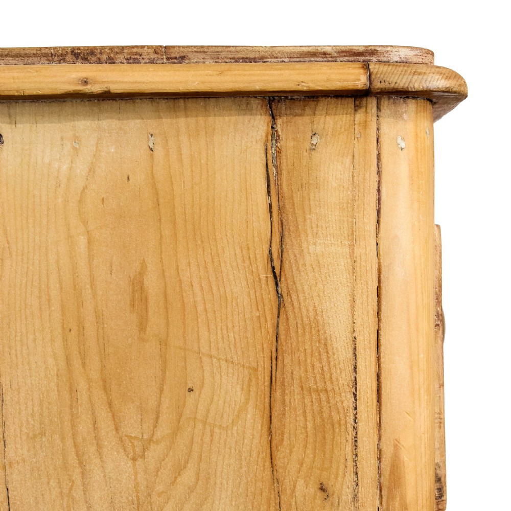Victorian Antique Pine Chest of Drawers View XI