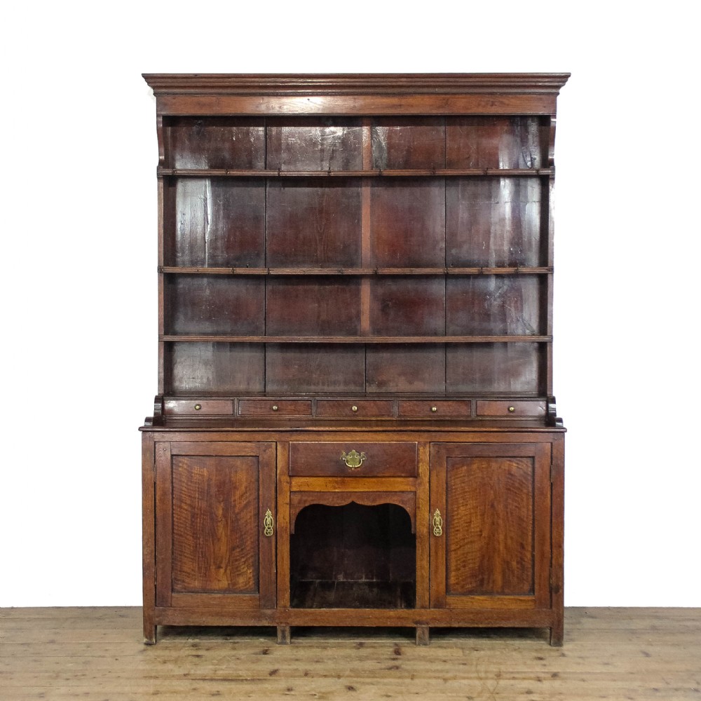Antique 19th Century Oak Pembrokeshire Welsh Dresser