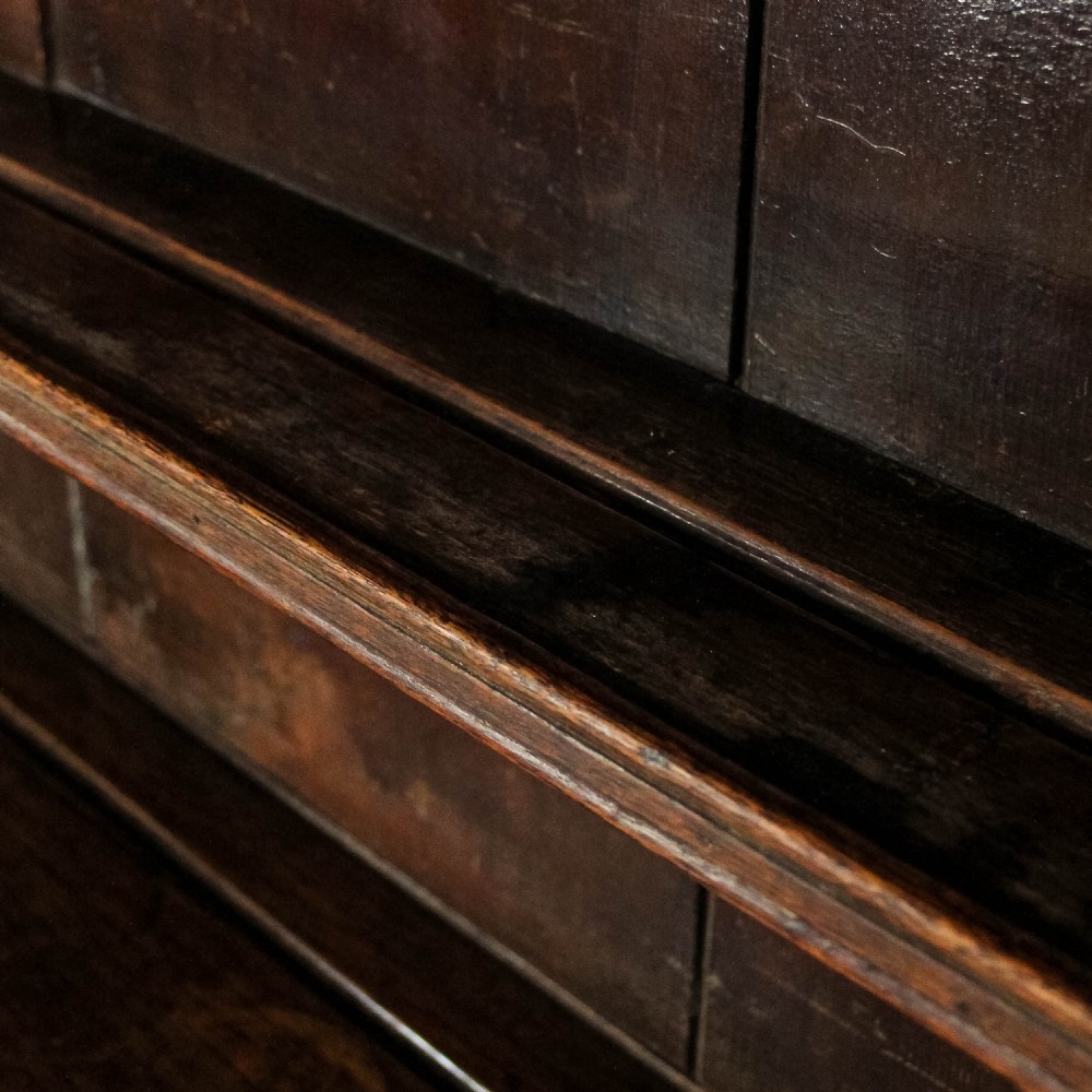 Antique 19th Century Oak Pembrokeshire Welsh Dresser View V