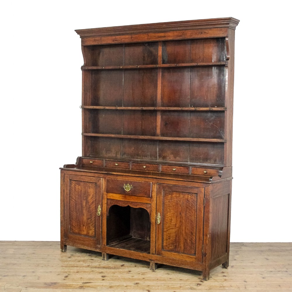 Antique 19th Century Oak Pembrokeshire Welsh Dresser View IX