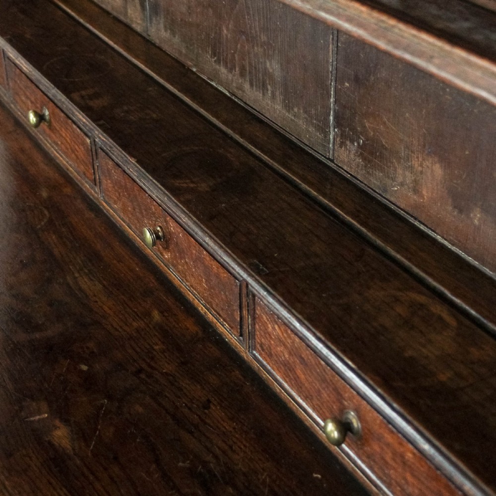 Antique 19th Century Oak Pembrokeshire Welsh Dresser View XIV