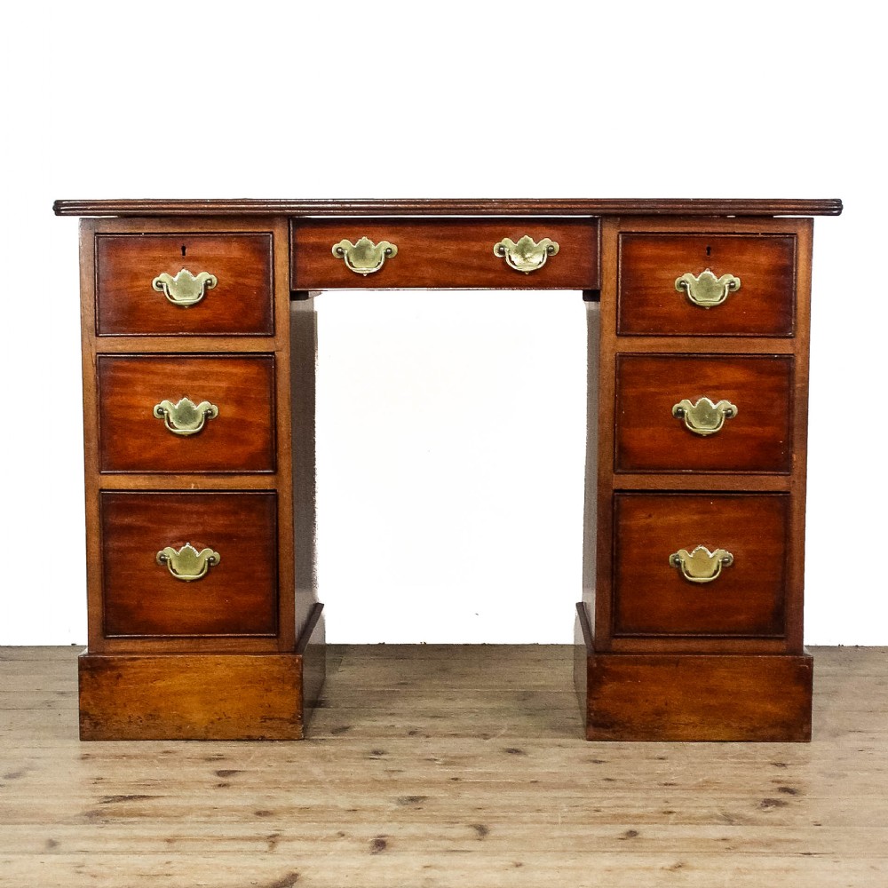 Antique Victorian Mahogany Desk
