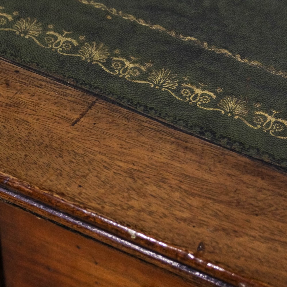 Antique Victorian Mahogany Desk
 View XII