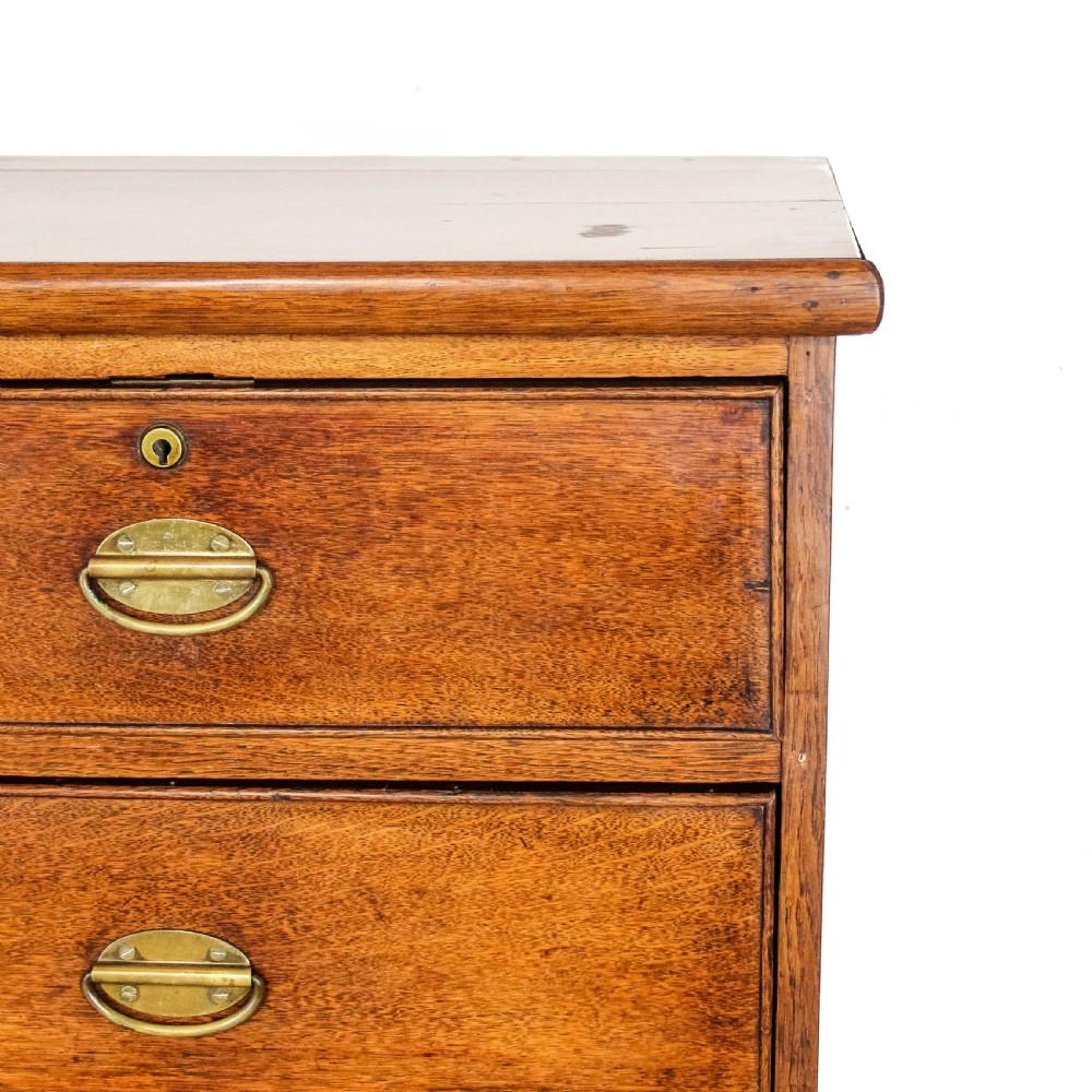 Antique 19th Century Oak Chest of Drawers
 View VII