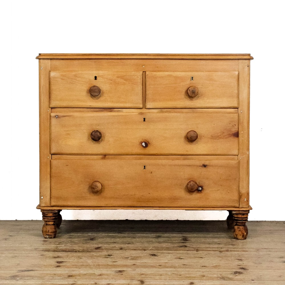 Antique Pine Chest of Drawers