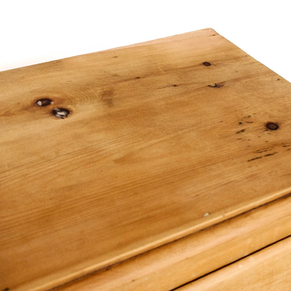 Antique Pine Chest of Drawers View XIII