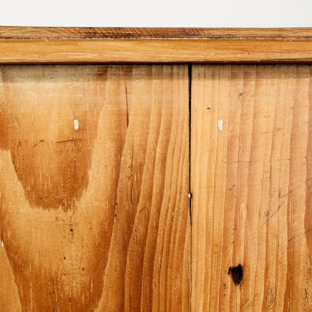 Antique Pine Chest of Drawers View XVI