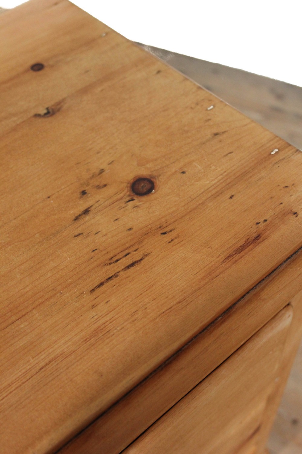 Antique Pine Chest of Drawers View XIX