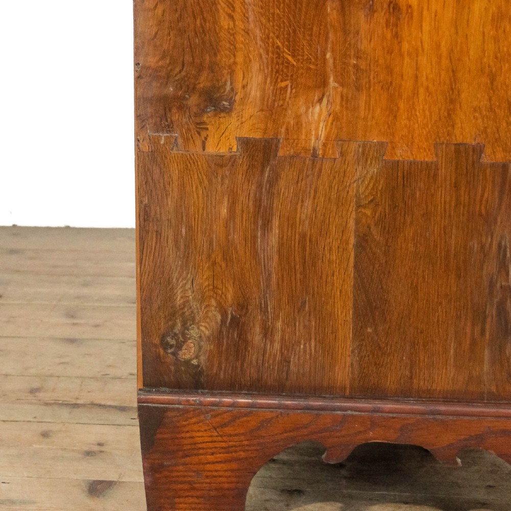 Antique Oak and Mahogany Chest of Drawers View VII