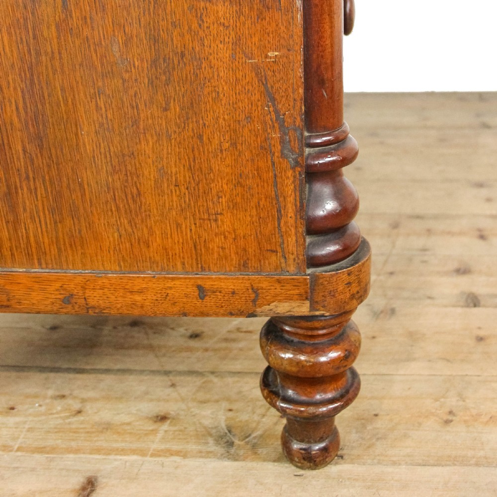 Antique Victorian Oak and Mahogany Chest of Drawers
 View VII