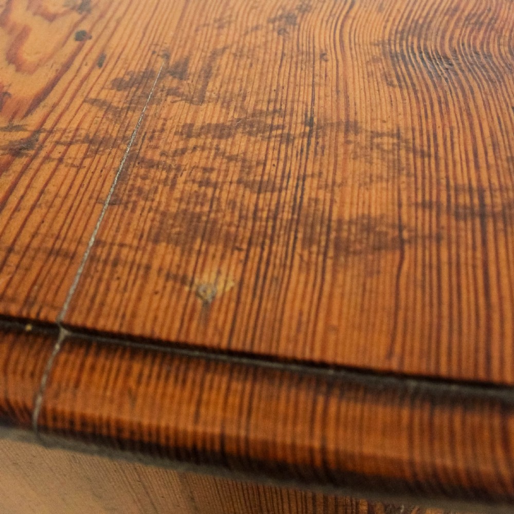 Antique Pitch Pine Chest of Drawers
 View IX