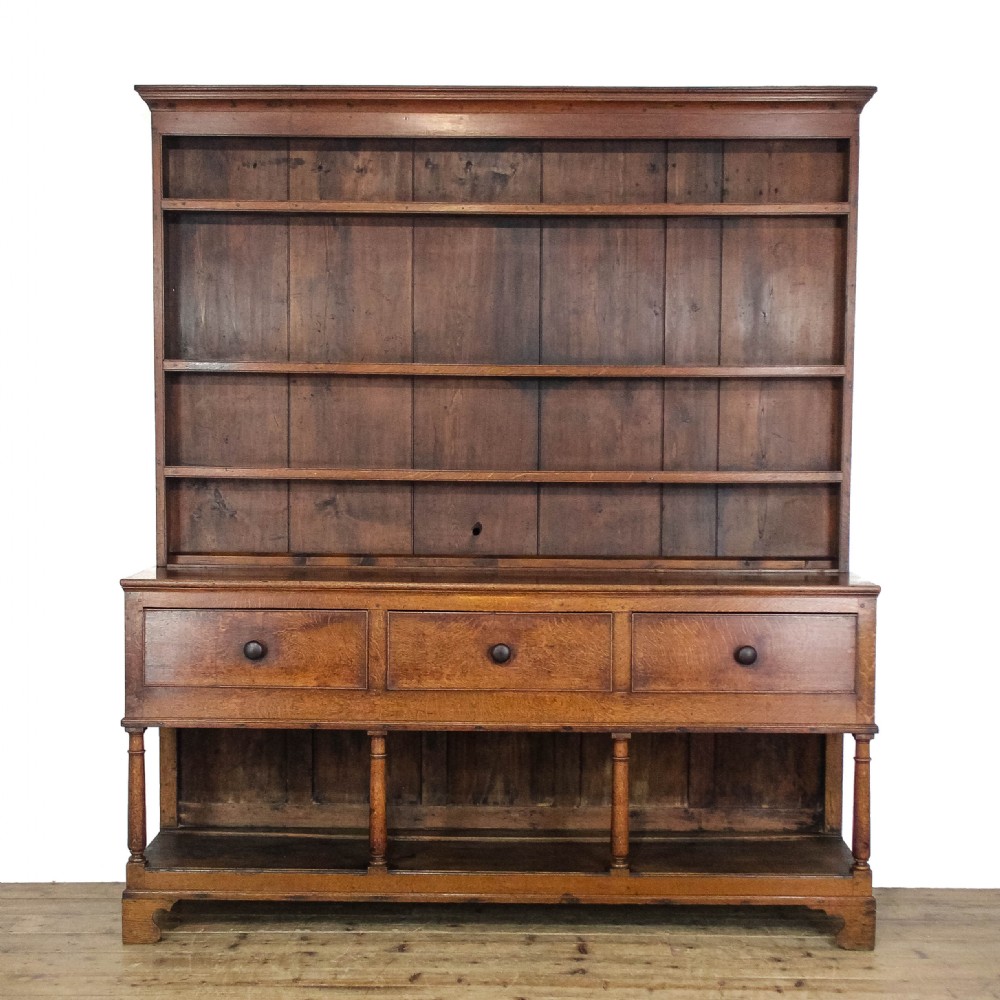 Antique 19th Century Oak Dresser
