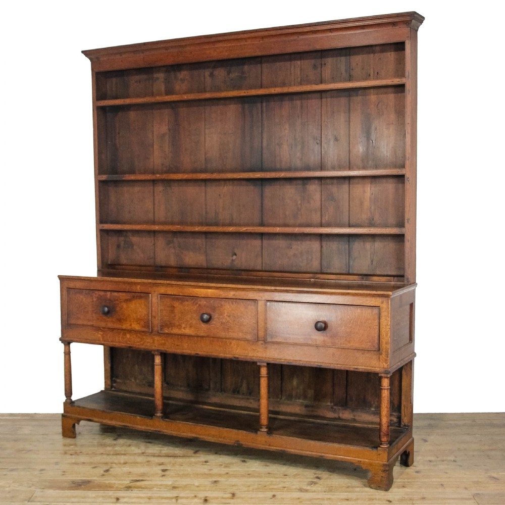 Antique 19th Century Oak Dresser
 View II