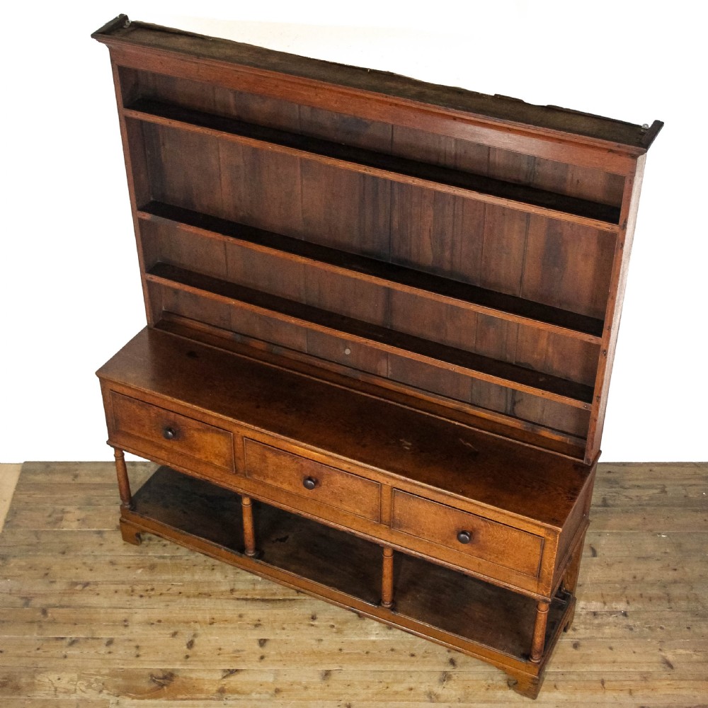 Antique 19th Century Oak Dresser
 View III