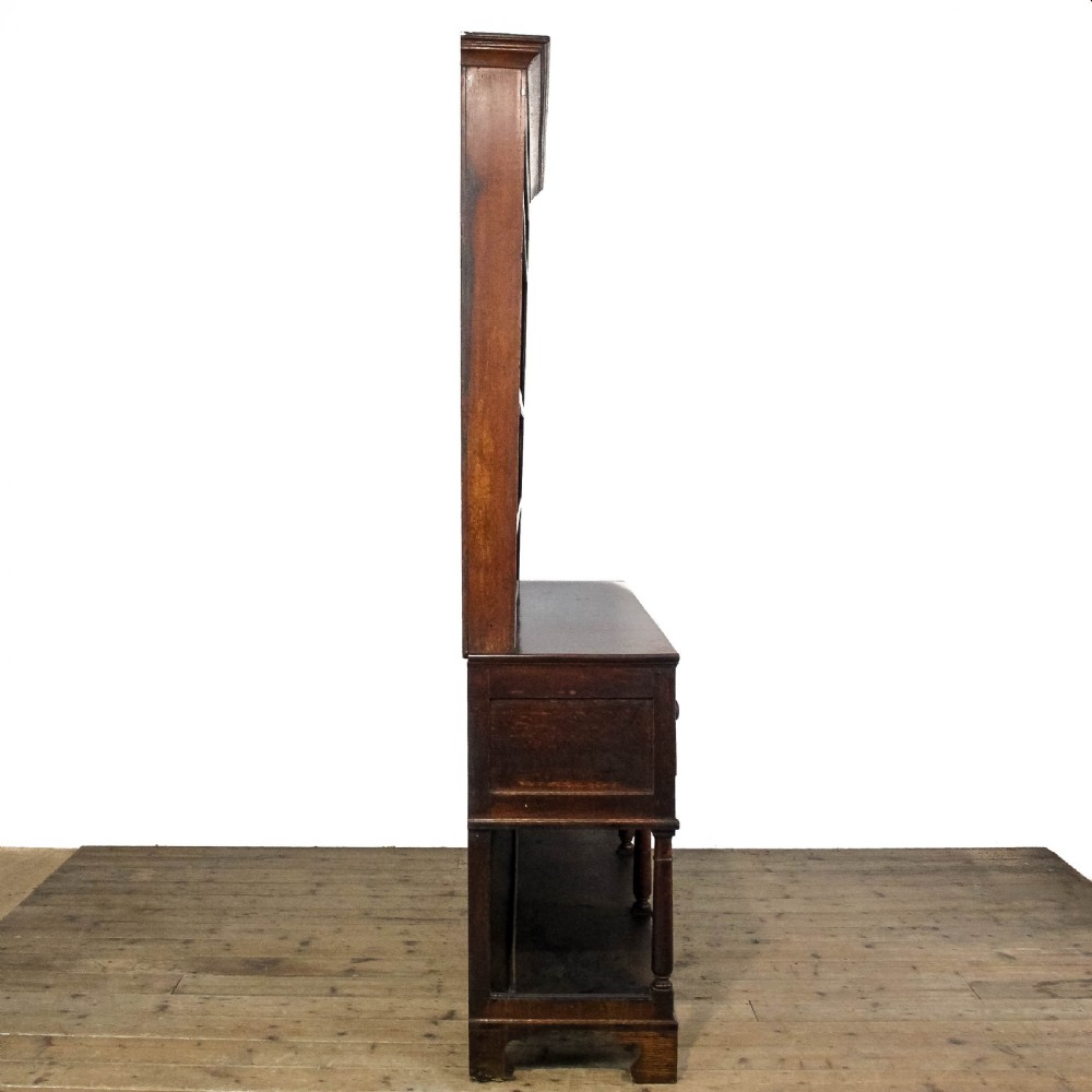 Antique 19th Century Oak Dresser
 View VI