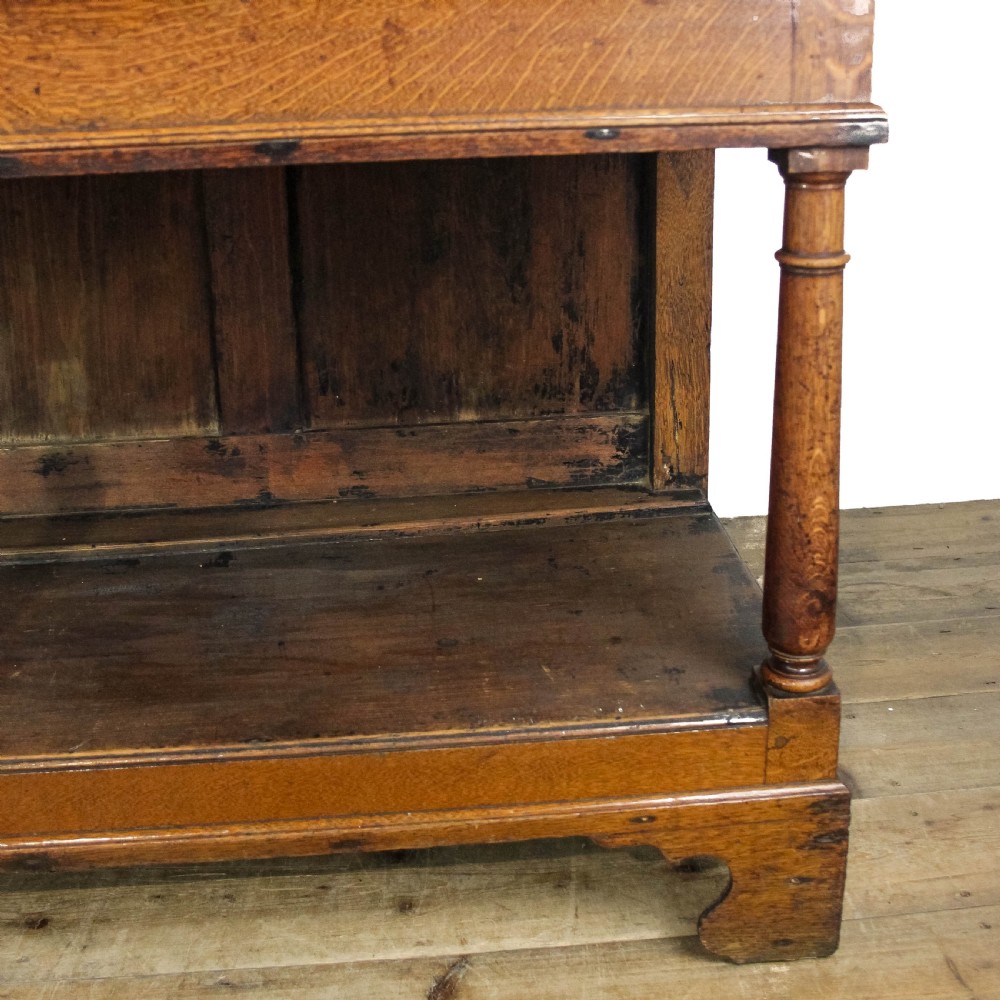 Antique 19th Century Oak Dresser
 View XI