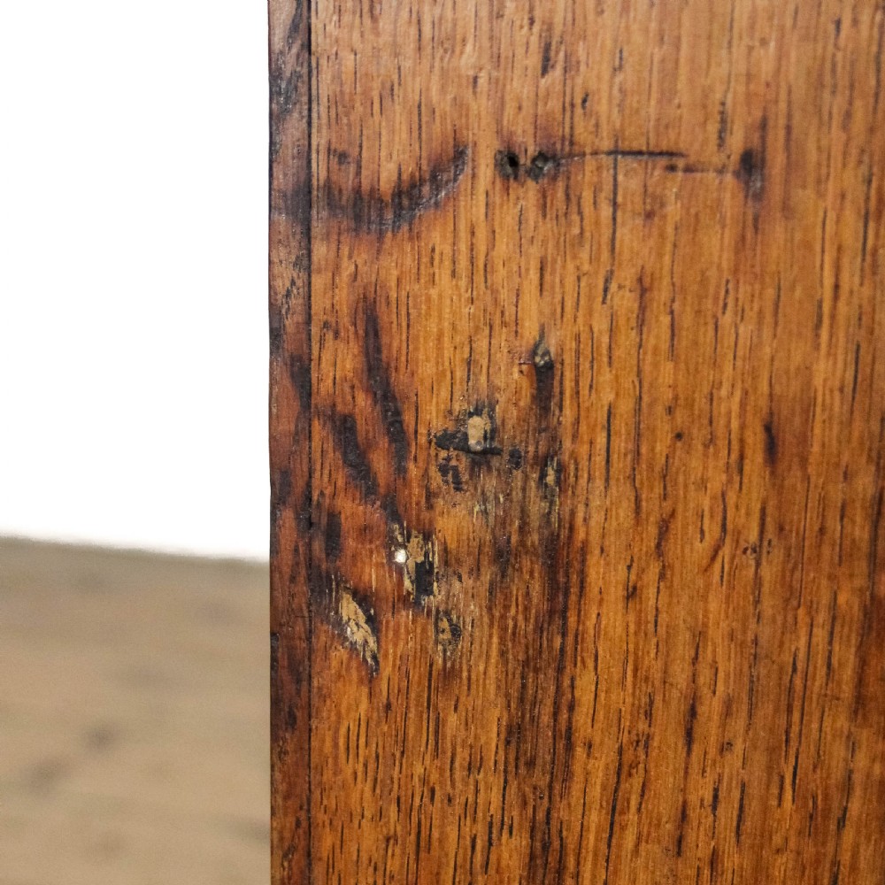 Antique Oak Dresser Rack 
 View V