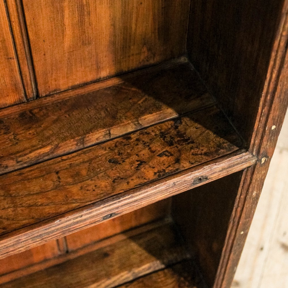 Antique Oak Dresser Rack 
 View X