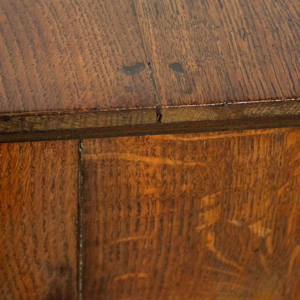 Antique 19th Century Oak Chest of Drawers
 View VIII