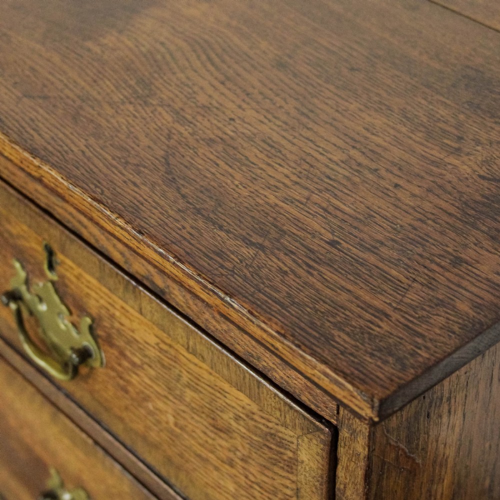 Antique 19th Century Oak Chest of Drawers
 View IX