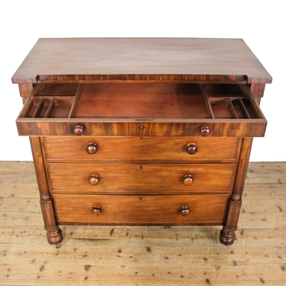 Antique Victorian Mahogany Chest of Drawers
 View VIII