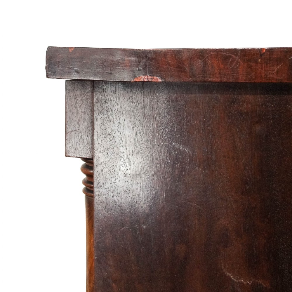 Antique Victorian Mahogany Chest of Drawers
 View X