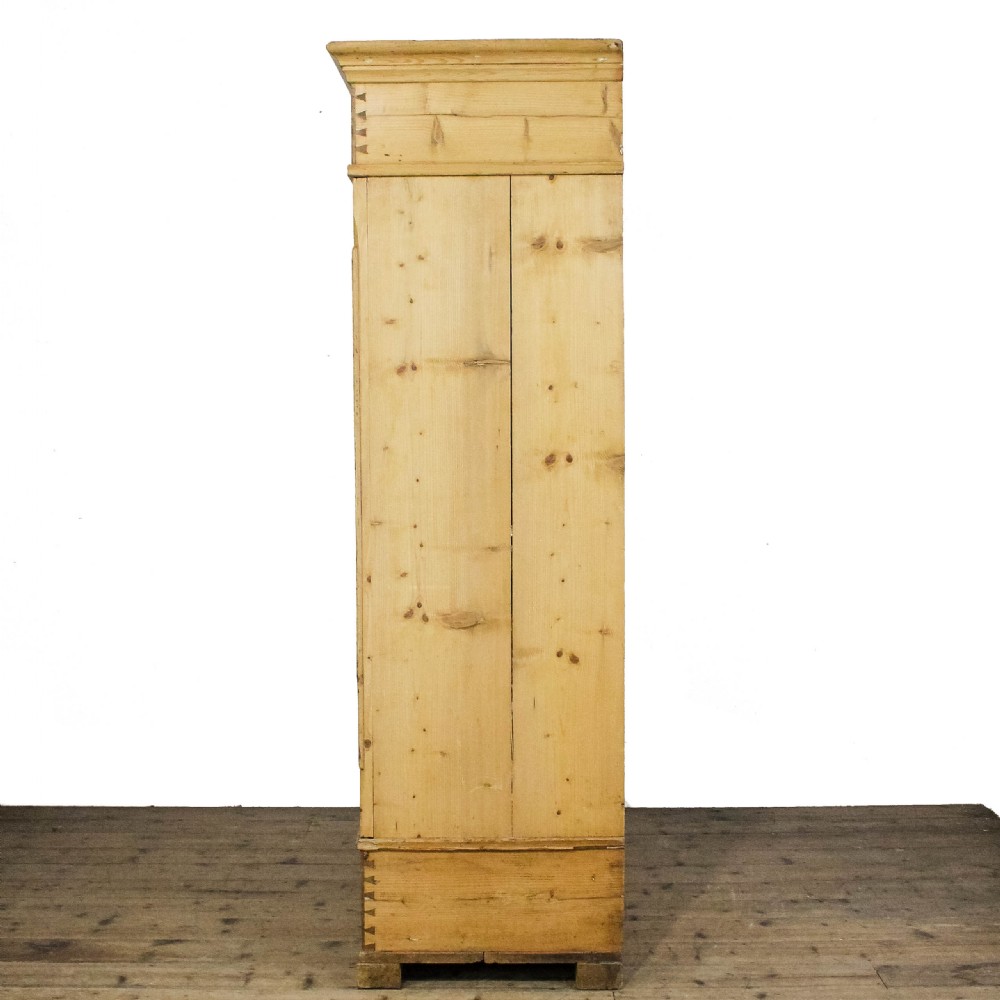 Antique Continental Pine Knockdown Wardrobe
 View VII